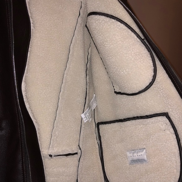 Men’s leather jacket. - Picture 6 of 6